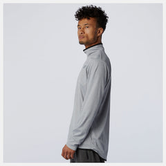 Athletic Grey Tenacity Quarter Zip New Balance Clothing
