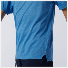 Helium Impact Run Short Sleeve New Balance Clothing