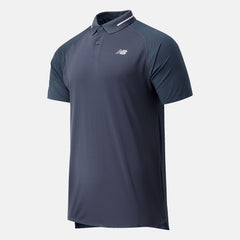Navy Tournament Polo New Balance Clothing