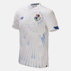 White Panama Away Short Sleeve Jersey New Balance Clothing
