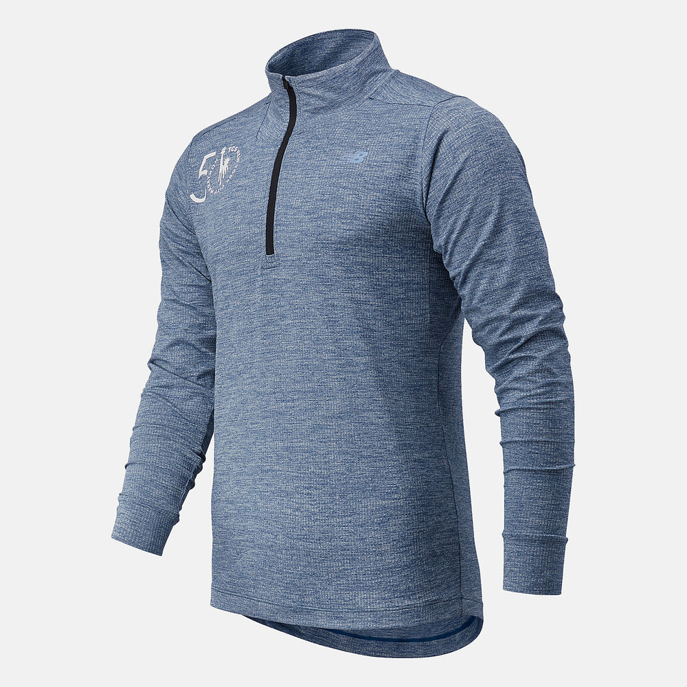 Rogue Wave NYC Marathon Fortitech Quarter Zip New Balance Clothing