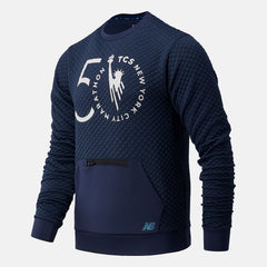 Natural Indigo NYC Marathon NB Heat Loft Crew New Balance Clothing
