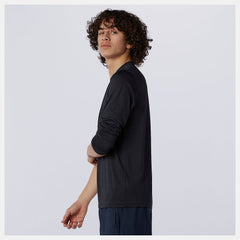 Black Accelerate Long Sleeve New Balance Clothing