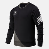 Black NYC Marathon Fast Flight Crew New Balance Clothing