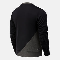 Black NYC Marathon Fast Flight Crew New Balance Clothing
