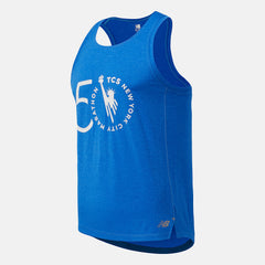 Faded Cobalt NYC Marathon Impact Run Singlet New Balance Clothing