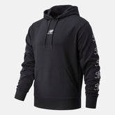 Black NYC Marathon Essentials Stack Pack Hoodie New Balance Clothing