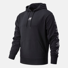 Black NYC Marathon Essentials Stack Pack Hoodie New Balance Clothing