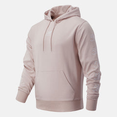 Saturn Pink NYC Marathon Essentials Stack Pack Hoodie New Balance Clothing
