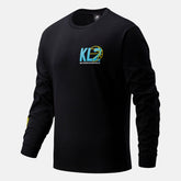 Black KL2 Moreno Valley LS Tee New Balance Clothing