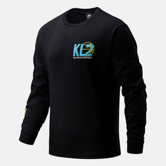 Black KL2 Moreno Valley LS Tee New Balance Clothing
