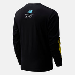 Black KL2 Moreno Valley LS Tee New Balance Clothing