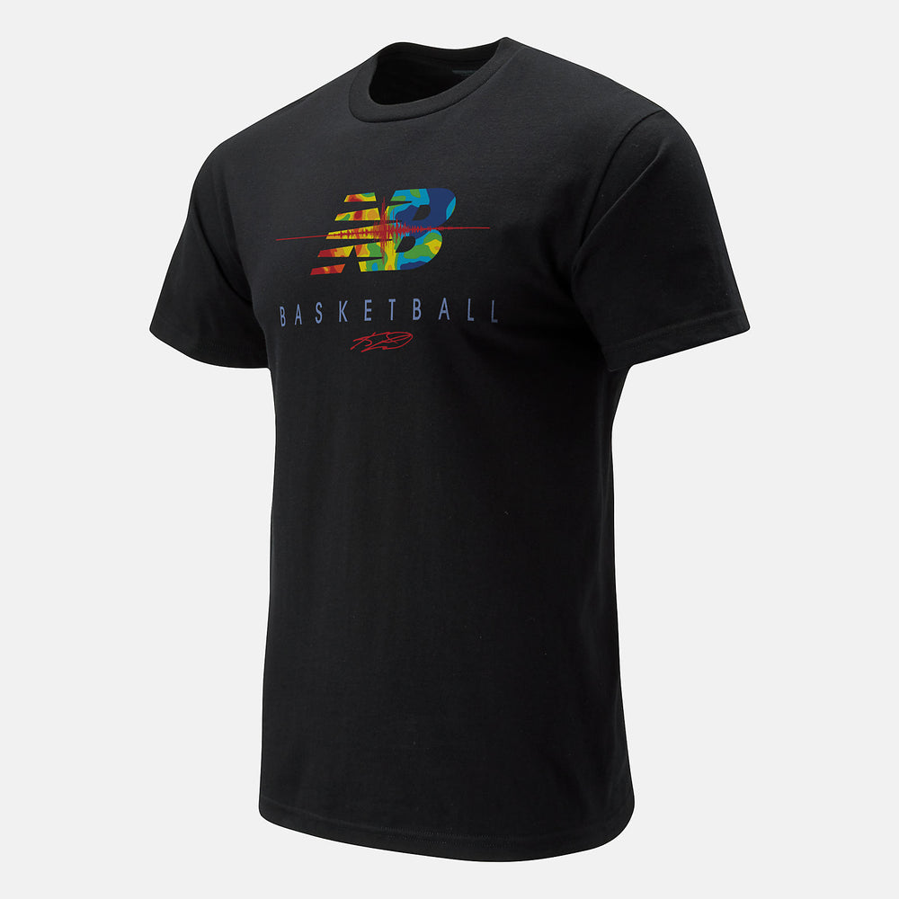 Black NB Seismic Moment Tee New Balance Clothing