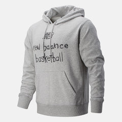 Athletic Grey NB Swish Hoodie New Balance Clothing