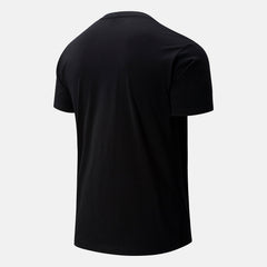 Black NB Swish Tee New Balance Clothing