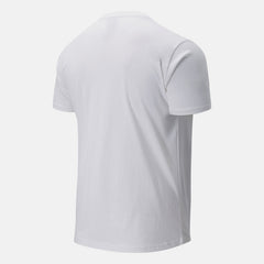 White Multi NB Swish Tee New Balance Clothing