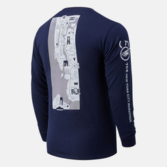 Pigment NYC Marathon Map Long Sleeve New Balance Clothing