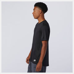 Black NB ISO Performance Tee New Balance Clothing