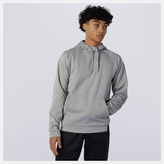 Athletic Grey Tenacity Fleece Pullover New Balance Clothing