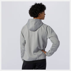 Athletic Grey Tenacity Fleece Pullover New Balance Clothing