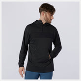 Black R.W.T. Tech Quarter Zip New Balance Clothing