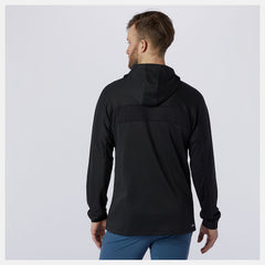 Black R.W.T. Tech Quarter Zip New Balance Clothing