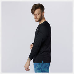 Black R.W.T. Tech Long Sleeve New Balance Clothing