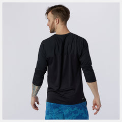 Black R.W.T. Tech Long Sleeve New Balance Clothing