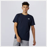 Eclipse Heathertech Tee New Balance Clothing