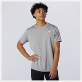 Athletic Grey Tenacity Tee New Balance Clothing