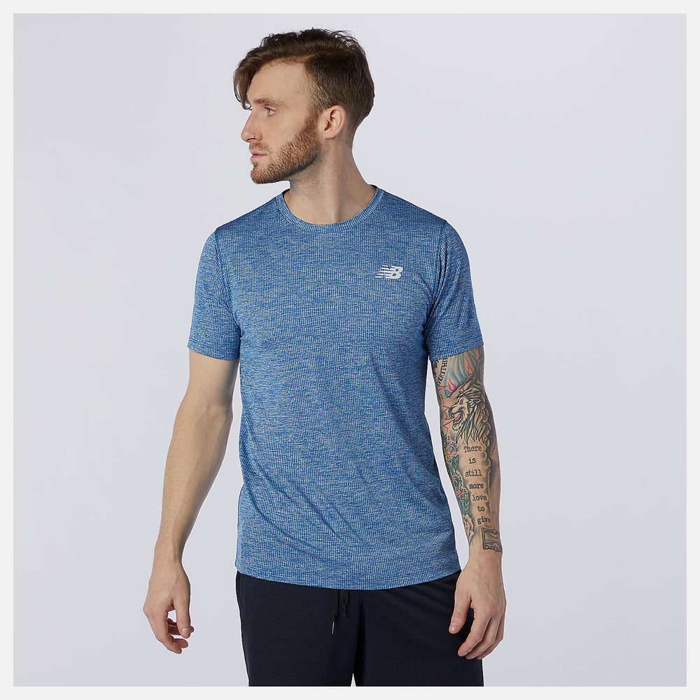 Captain Blue Tenacity Tee New Balance Clothing