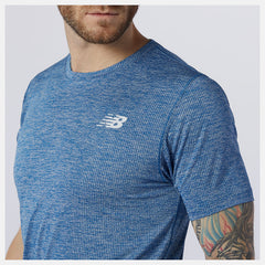 Captain Blue Tenacity Tee New Balance Clothing