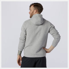 Athletic Grey Fortitech Fleece Pullover New Balance Clothing