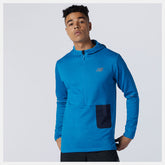 Wave Blue Q Speed Fuel Hoodie New Balance Clothing