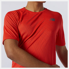 Ghost Pepper Q Speed Fuel Short Sleeve New Balance Clothing