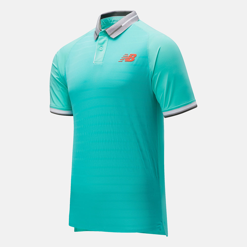 Summer Jade Tournament Polo New Balance Clothing