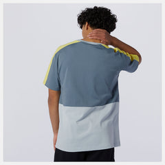 Light Cyclone NB Athletics Color Block Tee New Balance Clothing