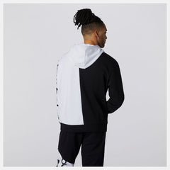 Black Multi NB Athletics Splice Hoody New Balance Clothing
