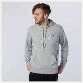 Athletic Grey NB Essentials Field Day Hoodie New Balance Clothing
