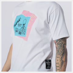 White NB Athletics Evans Science Tee New Balance Clothing