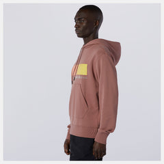 Red NB Sport Style Optiks Hoodie New Balance Clothing