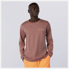 Red NB Sport Style Optiks Longsleeve Tee New Balance Clothing
