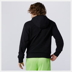 Black NB Athletics Psy Varsity Hoodie New Balance Clothing