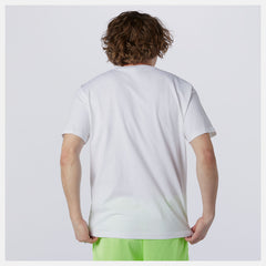 White NB Athletics Psych Varsity Tee New Balance Clothing