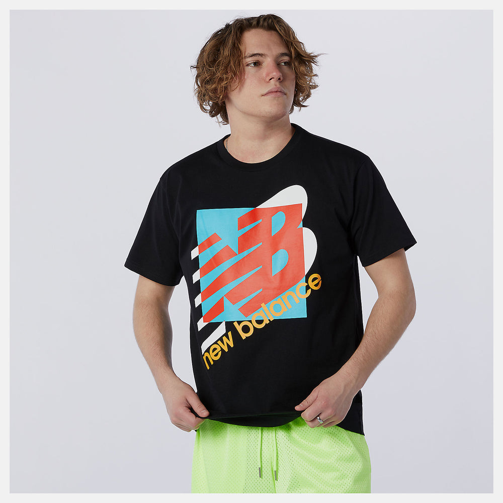 Black NB Athletics Oversized NB Tee New Balance Clothing