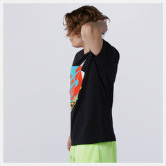 Black NB Athletics Oversized NB Tee New Balance Clothing