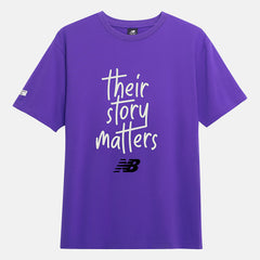 Prism Purple Their Story Matters New Balance Clothing
