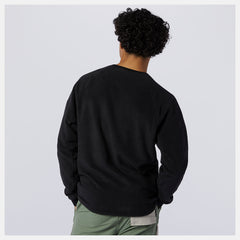 Black NB All Terrain Pocket Crew New Balance Clothing