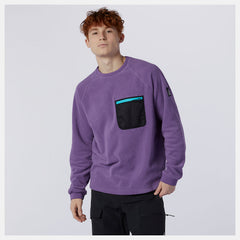 Sour Grape NB All Terrain Pocket Crew New Balance Clothing