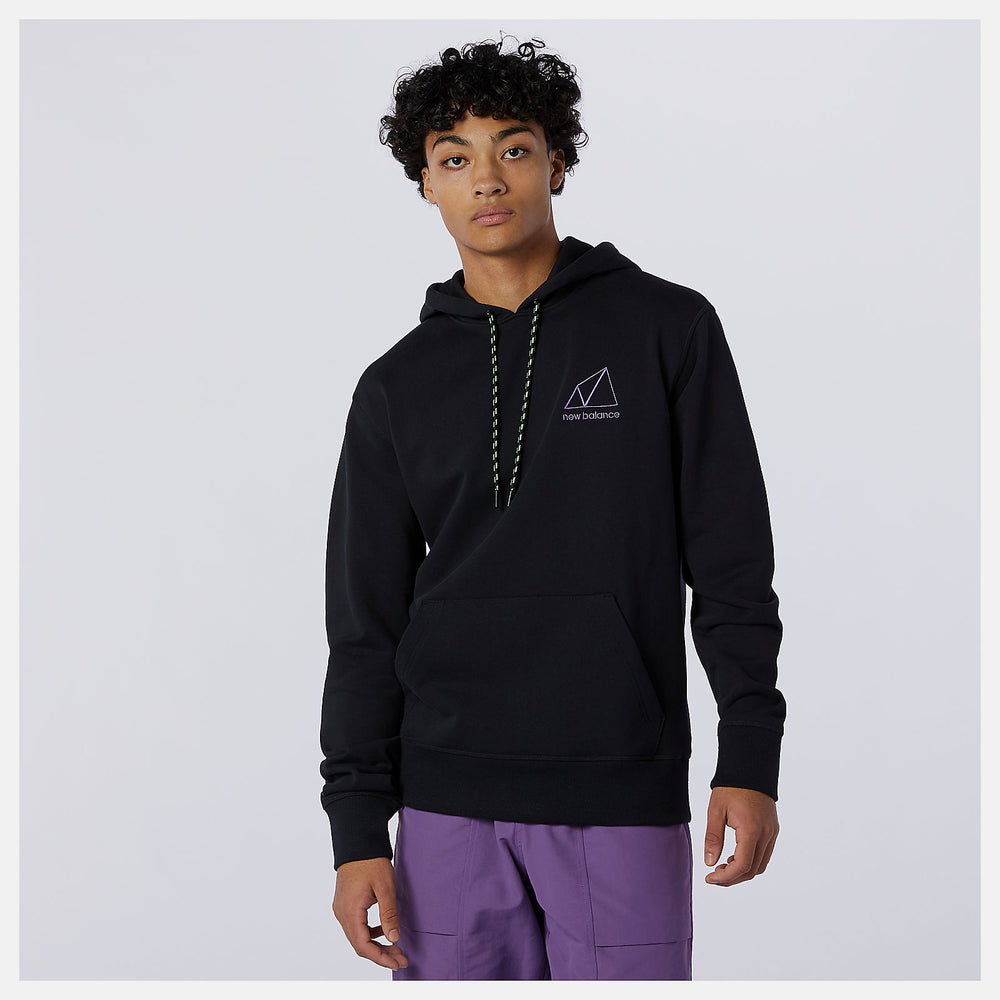 Black NB All Terrain Hoodie New Balance Clothing